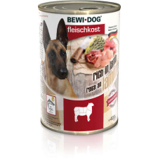 Bewi-Dog bárány színhúsban gazdag konzerves eledel (12 x 400 g) 4.8 kg kutyaeledel