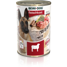 Bewi-Dog bárány színhúsban gazdag konzerves eledel (12 x 400 g) 4.8kg kutyaeledel
