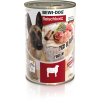Bewi-Dog bárány színhúsban gazdag konzerves eledel (6 x 400 g) 2.4kg