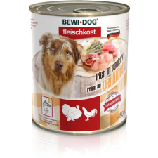 Bewi-Dog baromfi színhúsban gazdag konzerves eledel (12 x 800 g) 9.6 kg kutyaeledel
