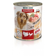Bewi-Dog Bewi-Dog konzerv színhús baromfiban gazdag 24 x 800 g kutyaeledel