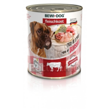 Bewi-Dog Bewi-Dog konzerv színhús pacalban gazdag 6 x 400 g kutyaeledel