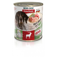 Bewi-Dog Bewi-Dog konzerv színhús vadban gazdag 6 x 400 g kutyaeledel