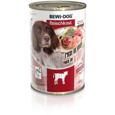 Bewi-Dog borjú színhúsban gazdag konzerves eledel (12 x 400 g) 4.8 kg kutyaeledel
