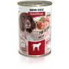 Bewi-Dog borjú színhúsban gazdag konzerves eledel (6 x 400 g) 2.4kg