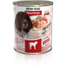 Bewi-Dog borjú színhúsban gazdag konzerves eledel (6 x 800 g) 4.8 kg kutyaeledel