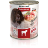 Bewi-Dog borjú színhúsban gazdag konzerves eledel (6 x 800 g) 4.8kg