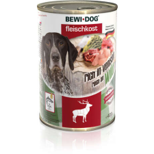 Bewi-Dog szín vadhúsban gazdag konzerves eledel (6 x 400 g) 2.4 kg kutyaeledel