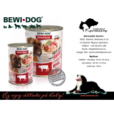 Bewi-Dog Színhús pacalban gazdag konzerv 800 gr kutyaeledel