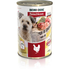 Bewi-Dog színtyúkhúsban gazdag konzerves eledel (12 x 400 g) 4.8 kg kutyaeledel