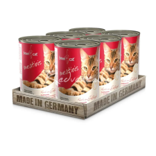 Bewital BEWI-CAT Meatinis Csirkés 6x400g Macska Konzerv macskaeledel
