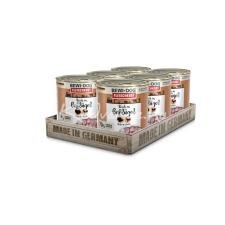 Bewital Bewi-Dog Színhús baromfiban gazdag konzerv 6x800g kutyaeledel