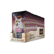 Bewital Leonardo Baromfi és Tojás 16x85g Finest Selection Alutasakos Macskaeledel macskaeledel