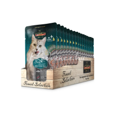 Bewital Leonardo Hal és Rák 16x85g Finest Selection Alutasakos Macskaeledel macskaeledel