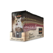 Bewital Leonardo Hús Menü 16x85g Finest Selection Alutasakos Macskaeledel macskaeledel