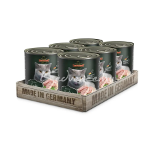 Bewital Leonardo Kacsahúsban gazdag Konzerv Macskaeledel 6x800g Quality Selection Konzerv Macskaeledel macskaeledel