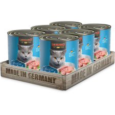 Bewital Leonardo tengeri halban gazdag 6x800g konzerv macskaeledel macskaeledel