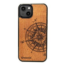 Bewood Fából készült tok iPhone 14 Bewood Traveler Merbau tok és táska