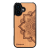 Bewood Mandala Apple Tree tok iPhone 16 - barna