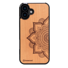 Bewood Mandala Apple Tree tok iPhone 16 Plus - barna tok és táska