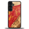 Bewood Neons Paris tok Samsung Galaxy A55 5G - barna-piros