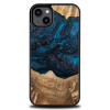 Bewood Planets Neptune tok iPhone 15 Plus - barna-kék