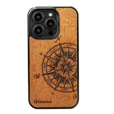 Bewood Traveler Merbau fából készült tok iPhone 15 Pro tok és táska