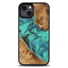 Bewood Unique Fa és Gyanta Tok - iPhone 15 Plus tok és táska