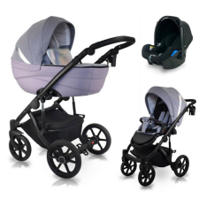 Bexa Ideal Limited multifunkciós babakocsi 3in1 - LE103 purple + K2 Kite babakocsi
