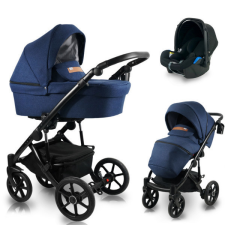 Bexa Line multifunkciós babakocsi 2in1 - L7 dark blue + K2 Kite babakocsi