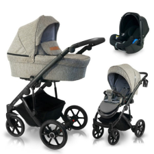 Bexa Line multifunkciós babakocsi 3in1 - L2 gray + K2 Kite babakocsi
