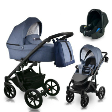 Bexa Line Pastel multifunkciós babakocsi 3in1 - L12 blue + K2 Kite babakocsi