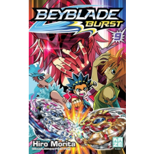  Beyblade Burst T09 – Hiro Morita idegen nyelvű könyv