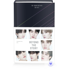  Beyond The Story: 10-Year Record Of Bts idegen nyelvű könyv