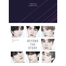 BEYOND THE STORY – BTS,MYEONGSEOK KANG idegen nyelvű könyv