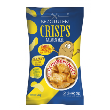 Bezgluten gluténmentes chips paprikás 70 g előétel és snack