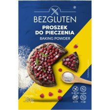 Bezgluten gluténmentes sütőpor 30 g alapvető élelmiszer