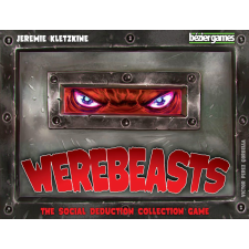 Bezier Games Werebeasts stratégiai társasjáték társasjáték