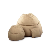  Bézs ALL IN Kültéri XXL babzsákfotel garnitúra bútor