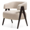 Bézs design fotel MIZU  Alia 18