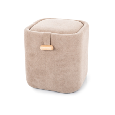  Bézs NAP tárolós puff 37x37 cm bútor