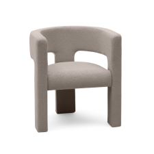  Bézs-szürke designos fotel ALPAH LOOP  Loop 06 bútor