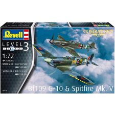  Bf 109 G-10 és Spitfire Mk.V makett készlet makett