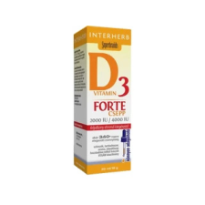 BGB Interherb Kft. Interherb D3-vitamin FORTE csepp 20 ml vitamin és táplálékkiegészítő
