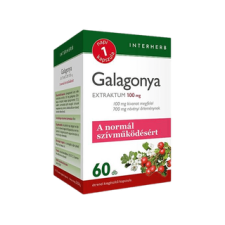 BGB Interherb Kft. Interherb Galagonya Extraktum 60db vitamin és táplálékkiegészítő