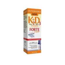 BGB Interherb Kft. Interherb K2+D3-vitamin FORTE csepp 20 ml vitamin és táplálékkiegészítő