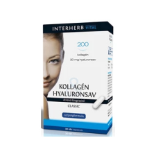 BGB Interherb Kft. INTERHERB Kollagén & Hyaluronsav Szépségformula  Classic kapszula 30db vitamin és táplálékkiegészítő