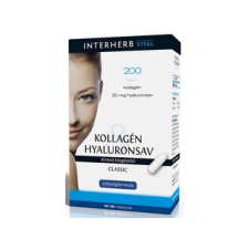 BGB Interherb Kft. INTERHERB Kollagén & Hyaluronsav Szépségformula Classic kapszula 30db vitamin és táplálékkiegészítő