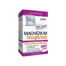 BGB Interherb Kft. Interherb Magnézium-biszglicinát kapszula 60 db vitamin és táplálékkiegészítő