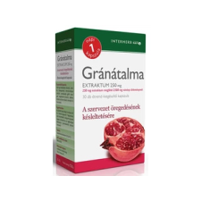 BGB Interherb Kft. Interherb NAPI1 Gránátalma Extraktum 250mg 30db gyógyhatású készítmény